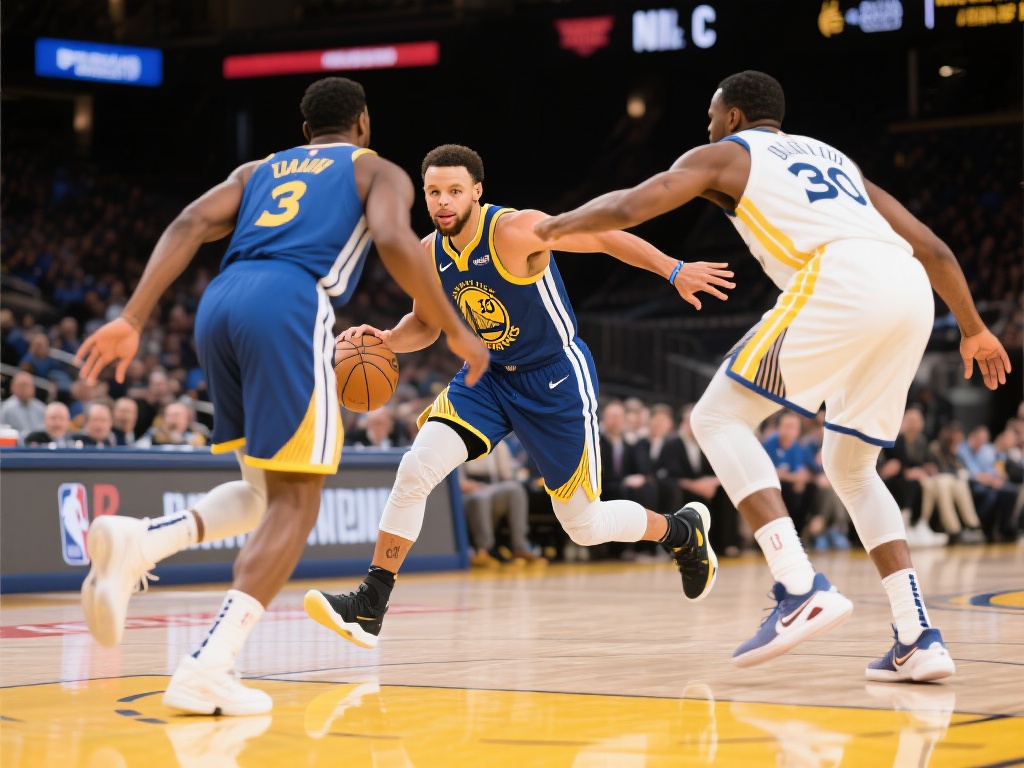 一场比赛中，勇士队的代号C通常由控球后卫