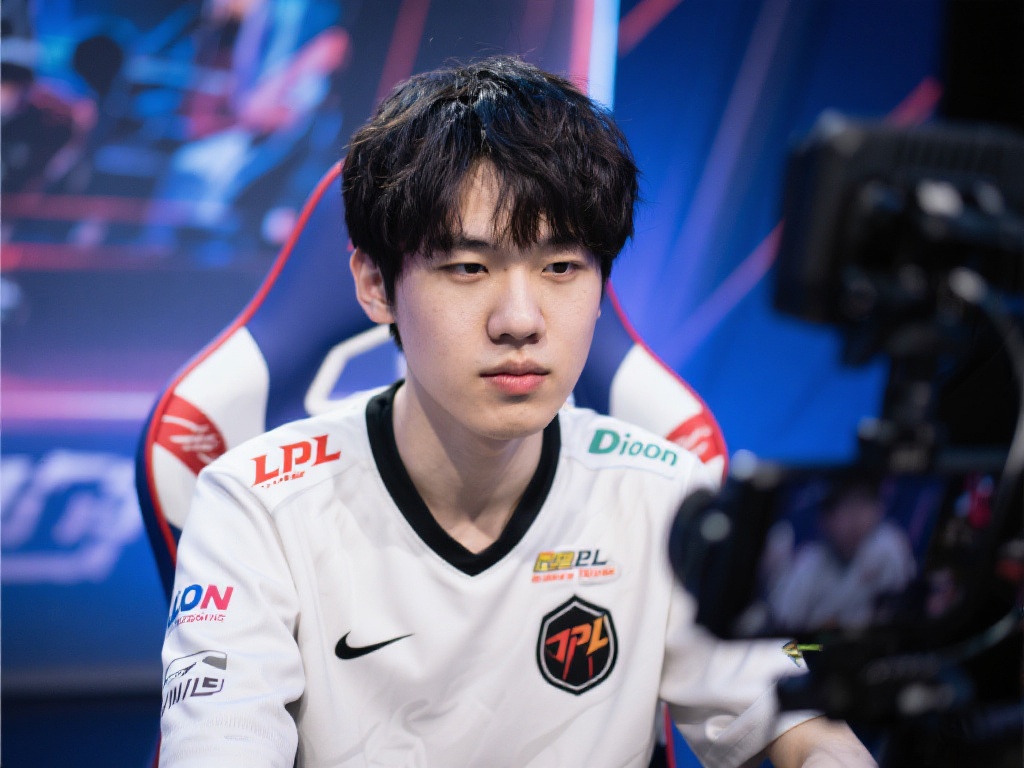 LPL职业选手专注训练:直播减少只为提升排位 在Doinb的直播讨论中,他向观众分享了