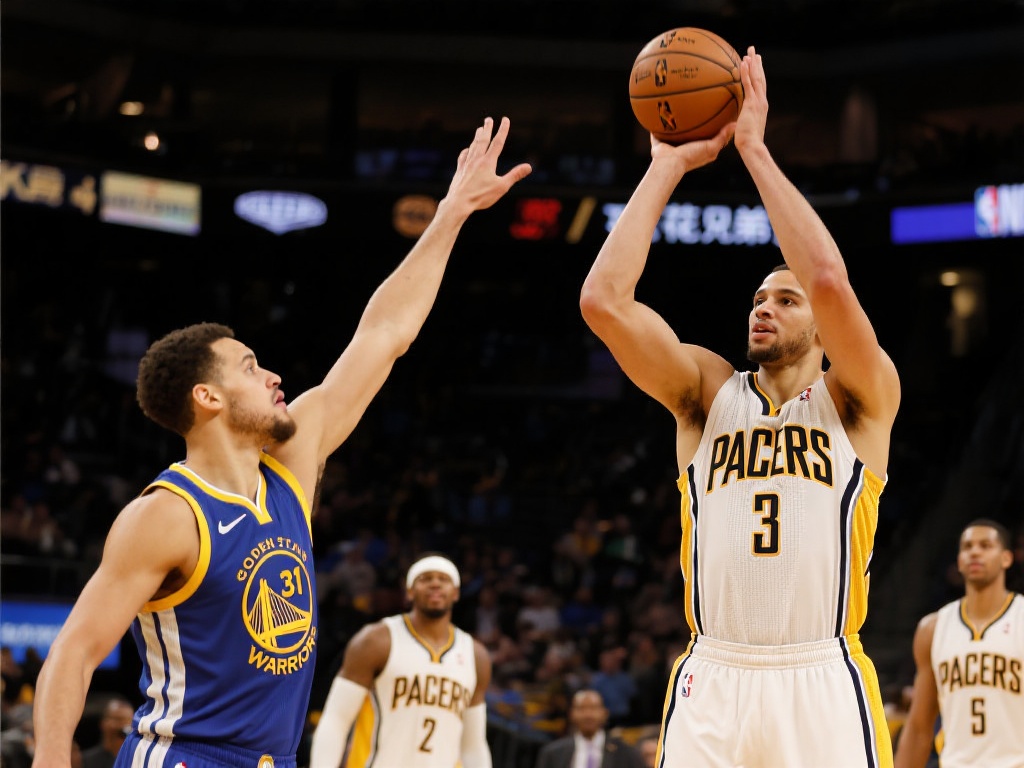 投篮超能力初显威!步行者1-0完美开局庆祝 步行者的表现不禁让人想起近年来其他球队的