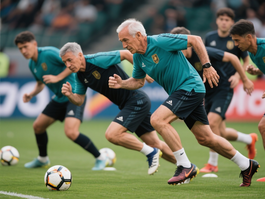 在现代足球比赛中，体能管理不仅是年轻球员